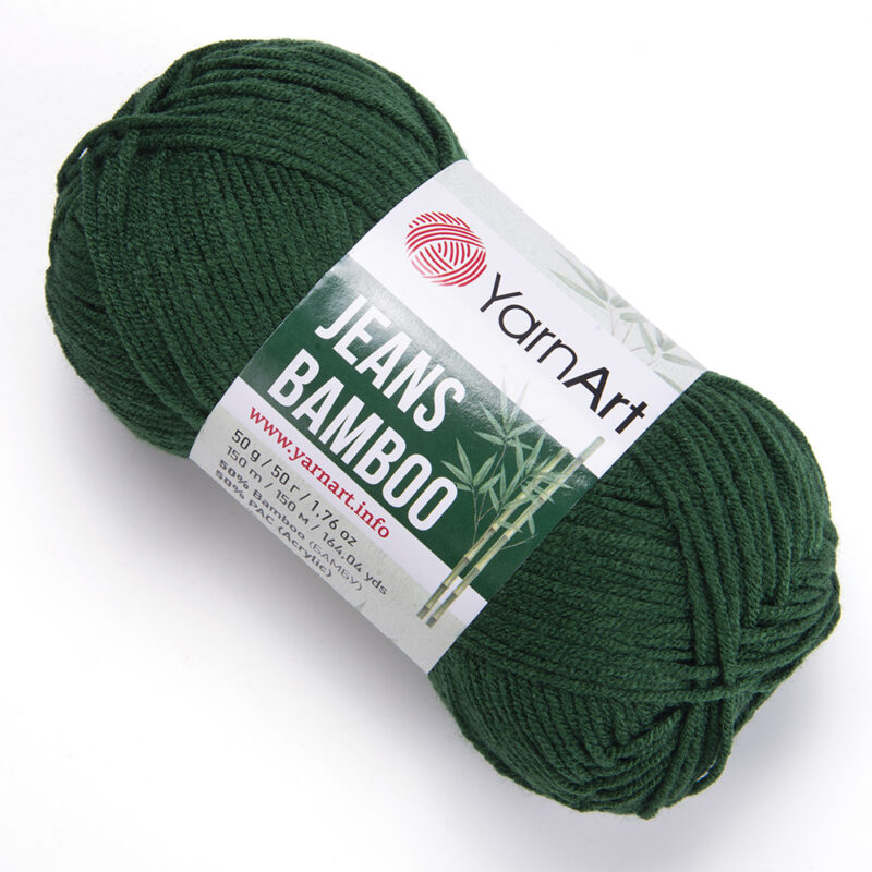 Jeans Bamboo Dark Green 139