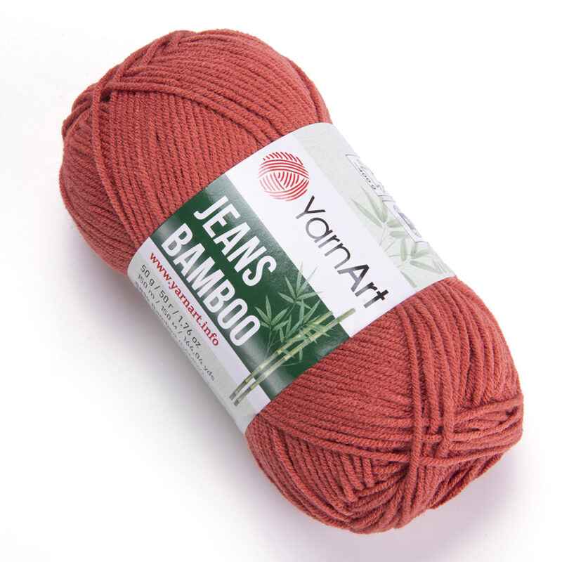 Jeans Bamboo Dried Red 142