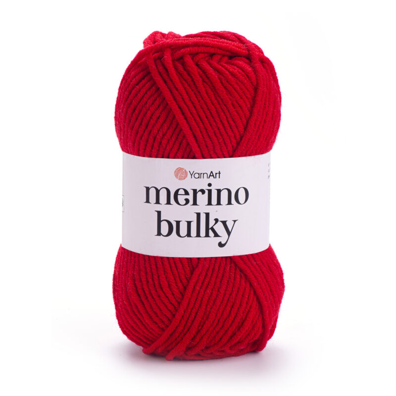 Merino Bulky 156 Red