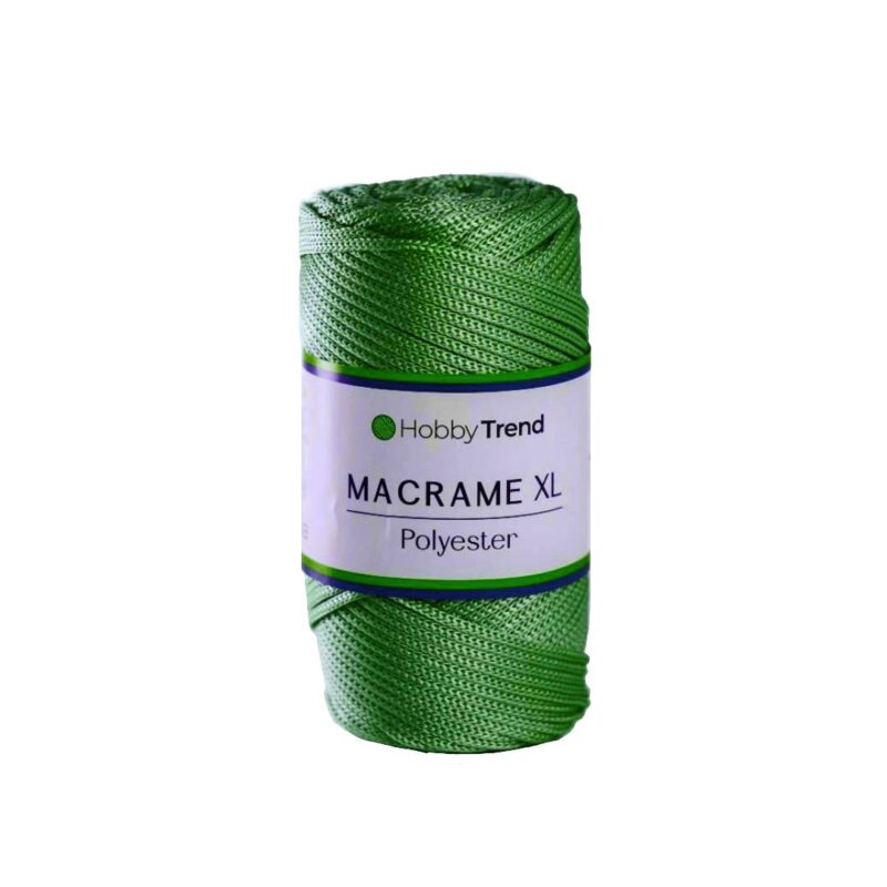 HobbyTrend makrame PP XL 172 Green