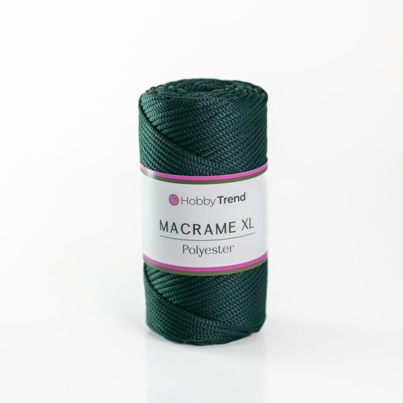 HobbyTrend makrame PP XL 180 Emerald