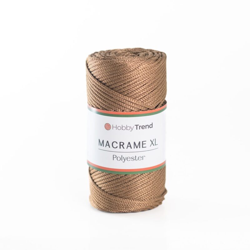 HobbyTrend makrame PP XL 200 Camel