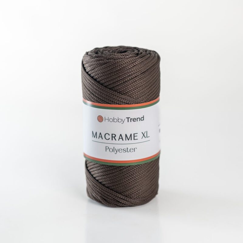 HobbyTrend makrame PP XL 208 Brown