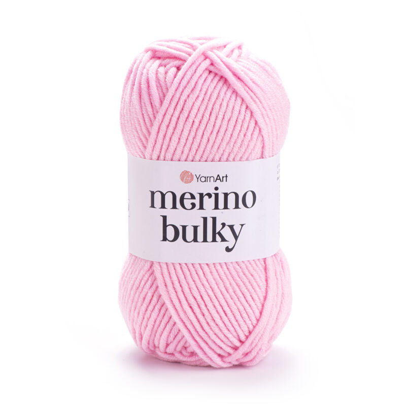 Merino Bulky 217 Pink