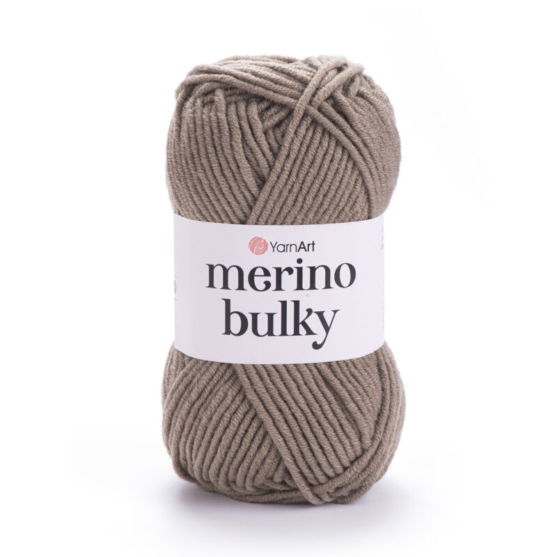 Merino Bulky Light Chocolate 218