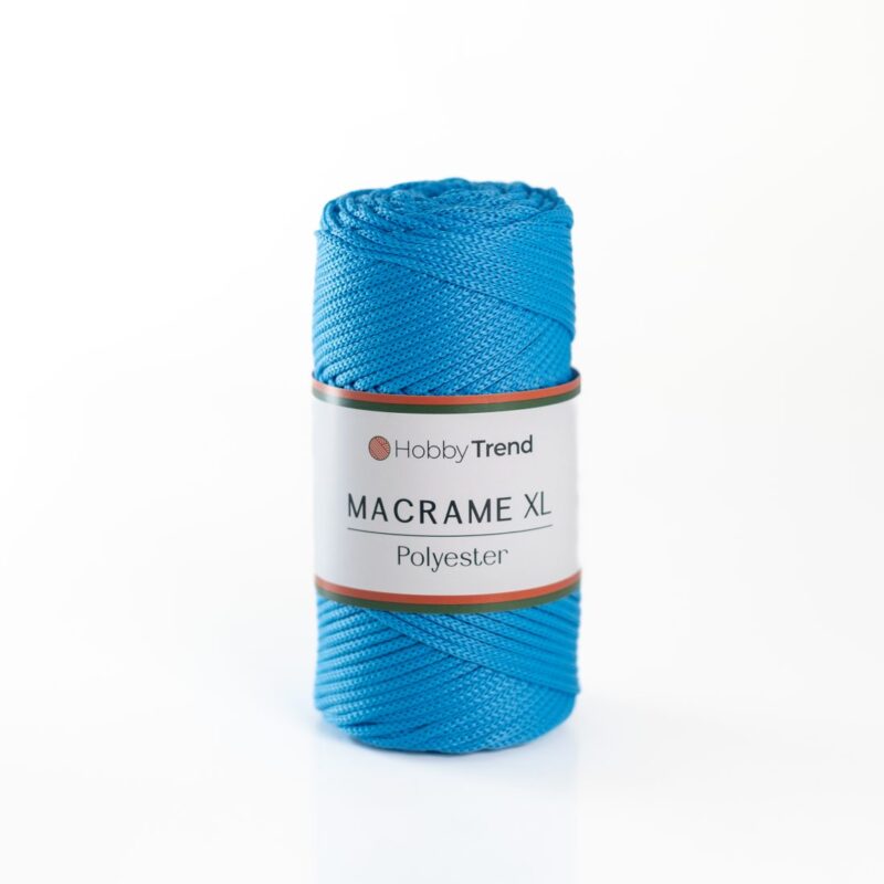 HobbyTrend makrame PP XL 231 Light Blue