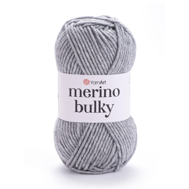Merino Bulky 282 Grey