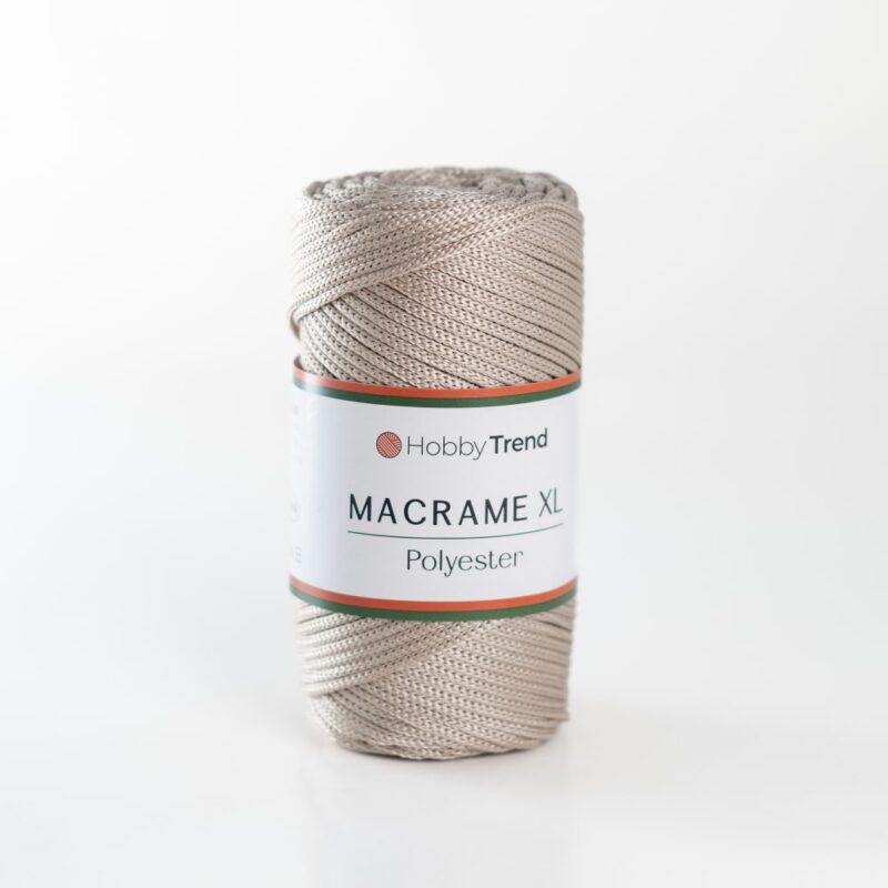 HobbyTrend makrame PP XL 30 Beige