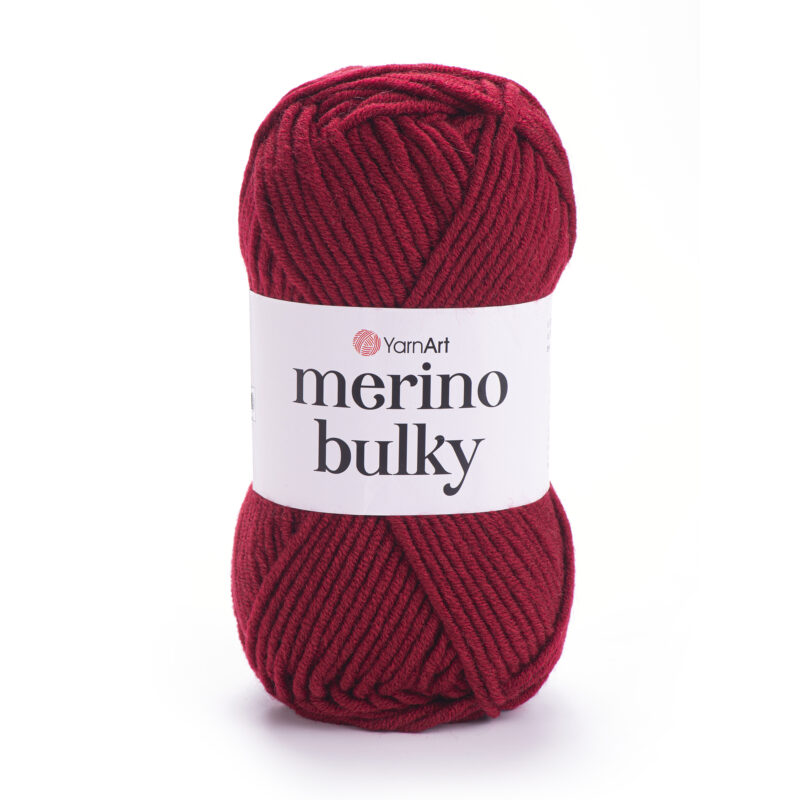 Merino Bulky 3024 Cherry