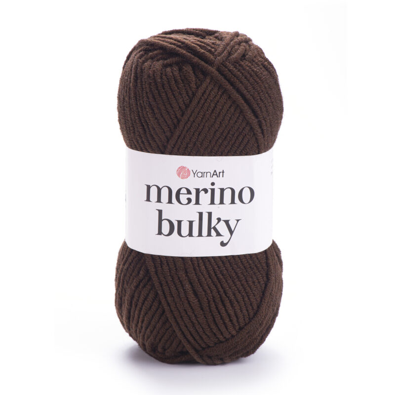 Merino Bulky 3067 Brown