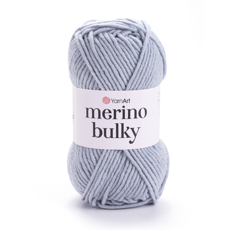Merino Bulky 3072 Light Grey