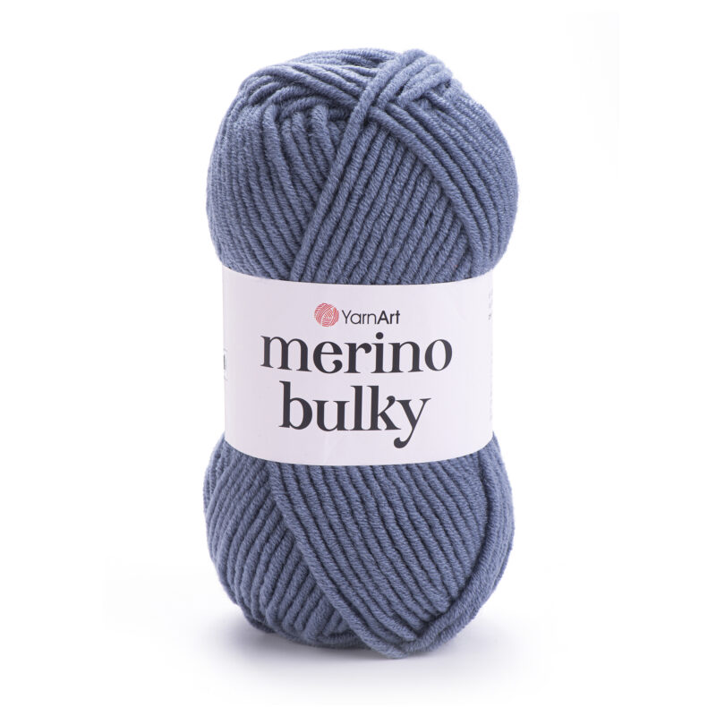Merino Bulky 3088 Medium Grey