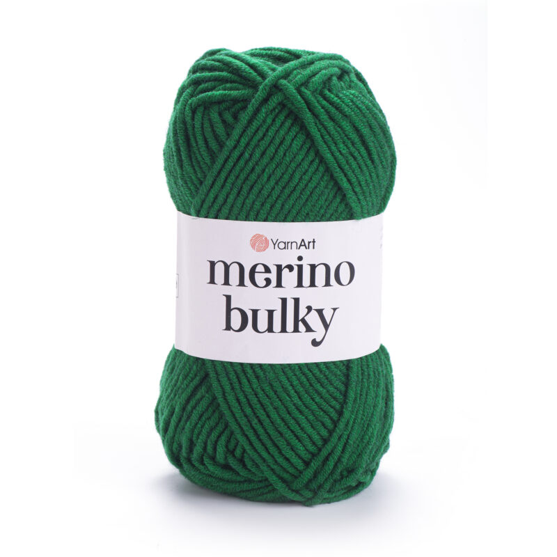Merino Bulky 338 Green