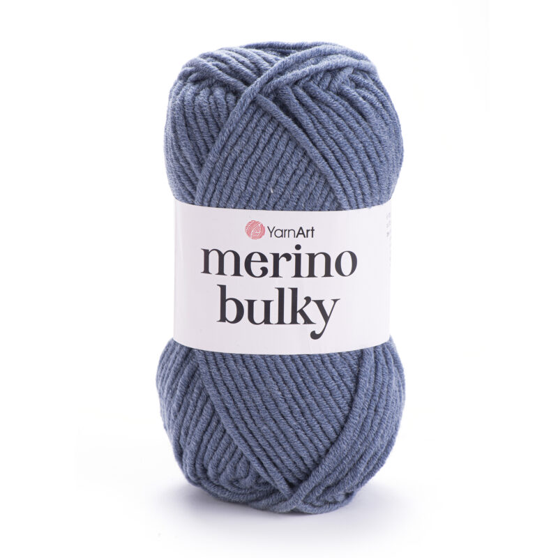 Merino Bulky 3864 Grey