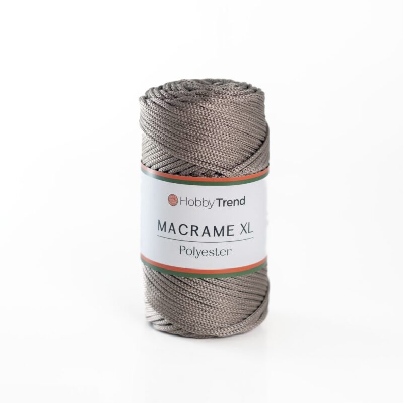 HobbyTrend makrame PP XL 40 Beige
