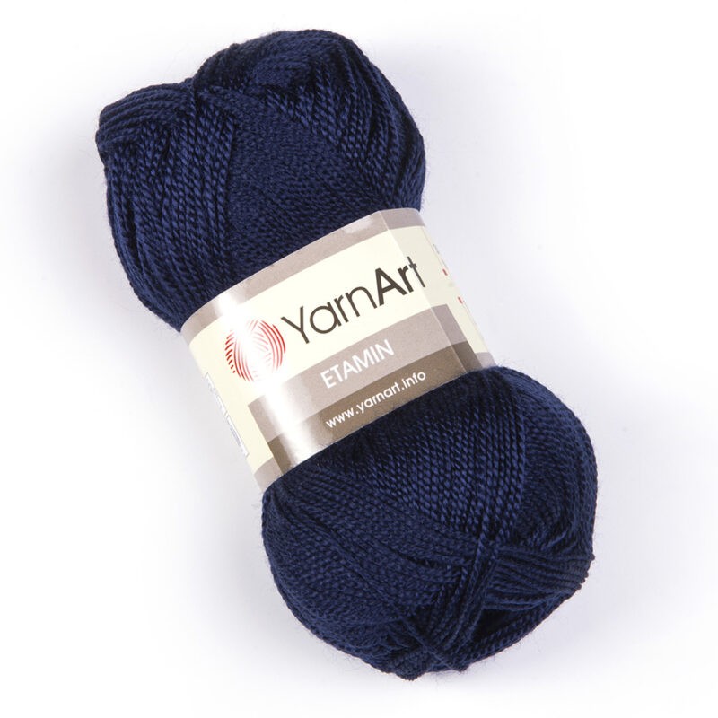 Etamin Navy Blue 453