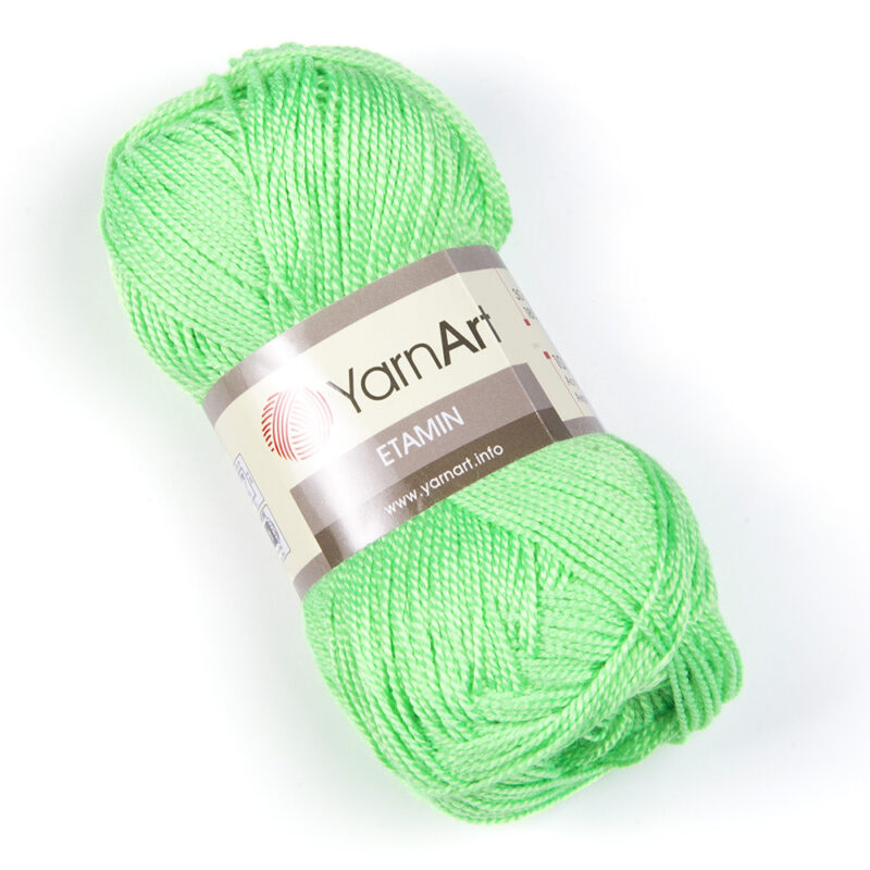 Etamin Light Green 457