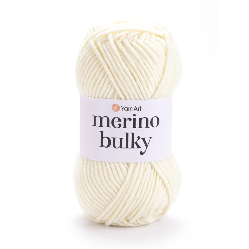 Merino Bulky Cream 502