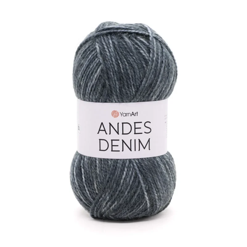 Andes Denim Dark Grey 5102