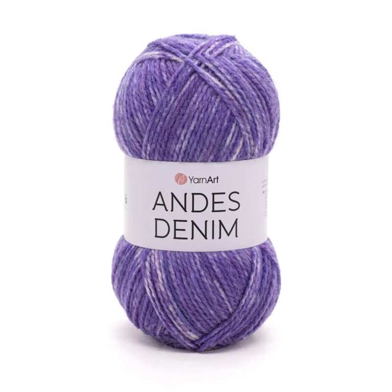 Andes Denim Light Purple 5104