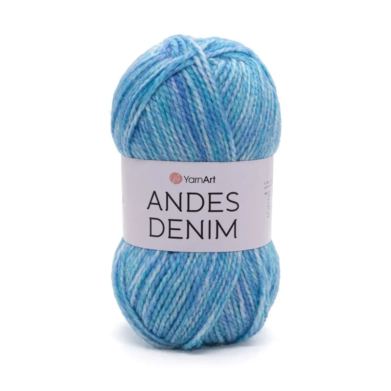 Andes Denim Turquoise 5107