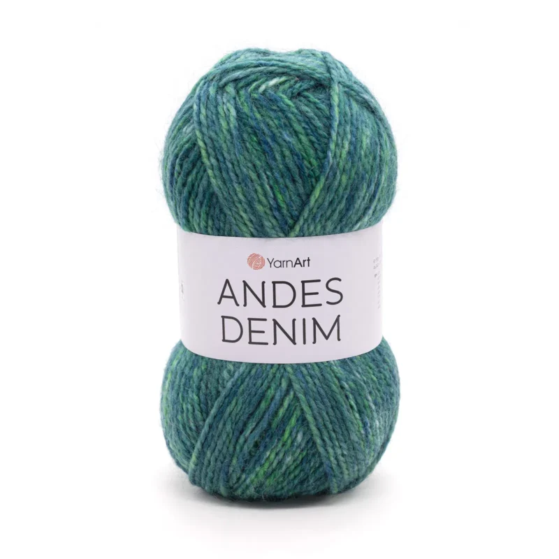 Andes Denim Petrol 5109