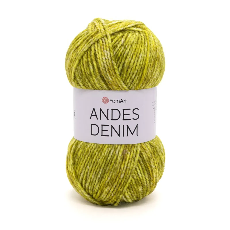 Andes Denim Yellow 5110
