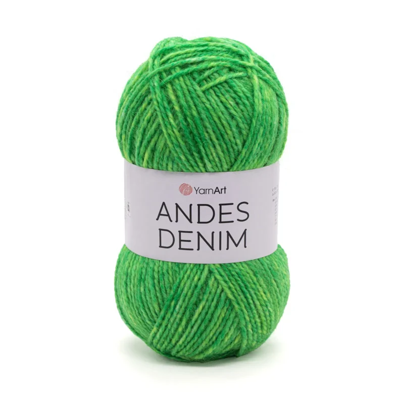 Andes Denim Light Green 5111