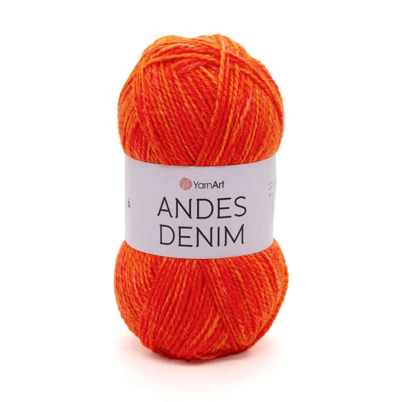 Andes Denim Orange 5112