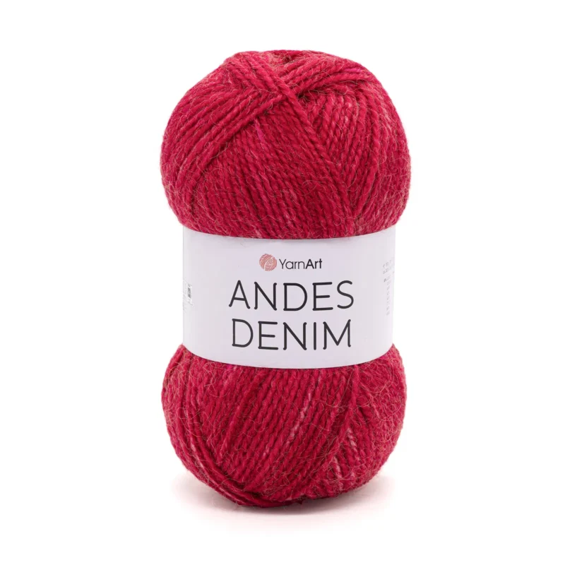Andes Denim Red 5113