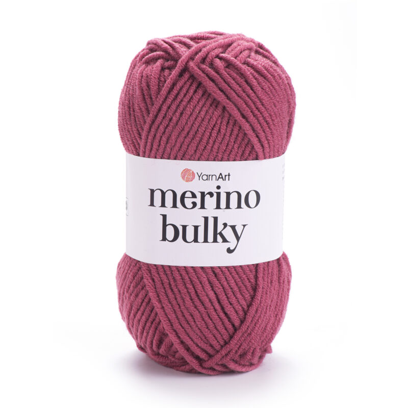 Merino Bulky 570 Rose
