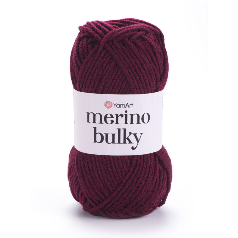 Merino Bulky 577 Bordoeux