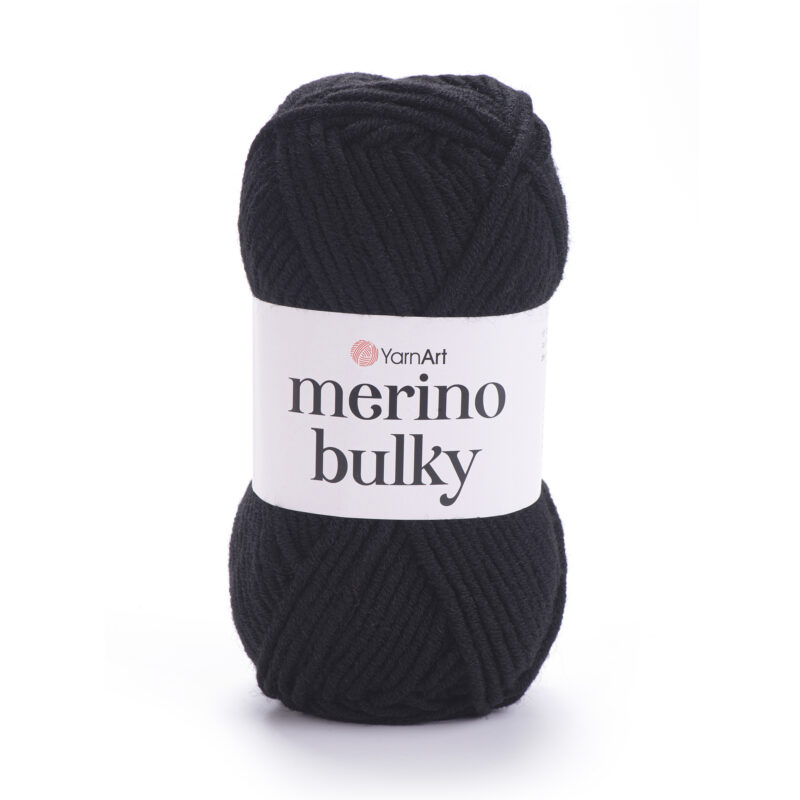 Merino Bulky 585 Black