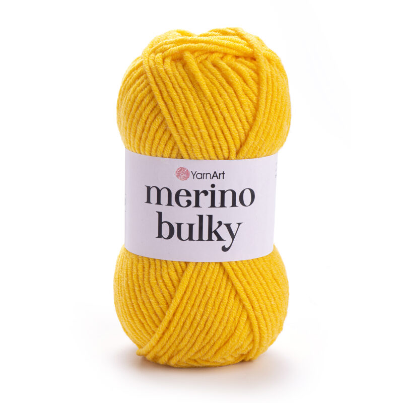 Merino Bulky 586 Yellow