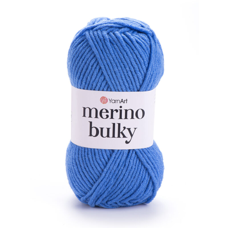 Merino Bulky 600 Light Blue