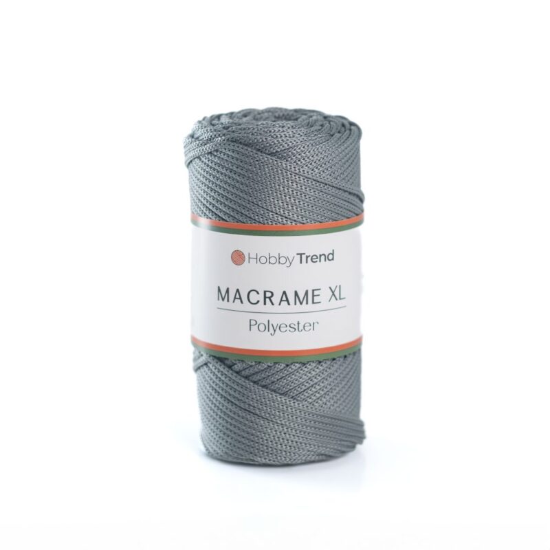 HobbyTrend makrame PP XL 64 Grey