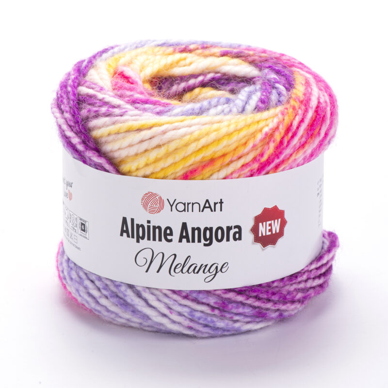 Alpine Angora Melange New 6414