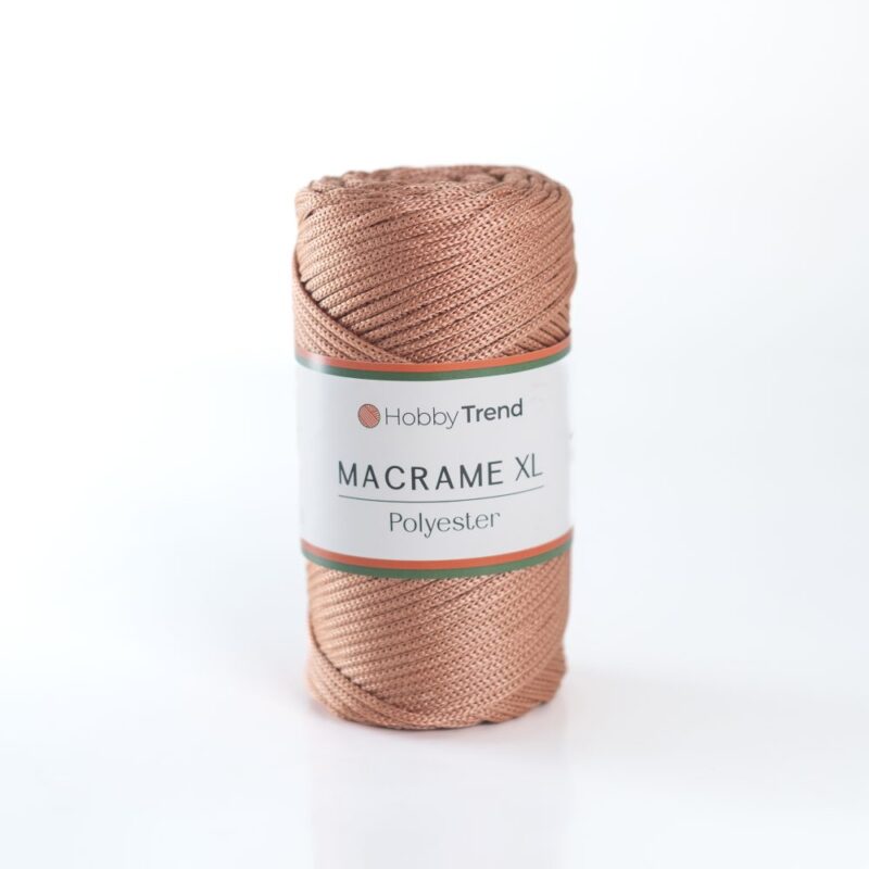 HobbyTrend makrame PP XL 71 Salmon