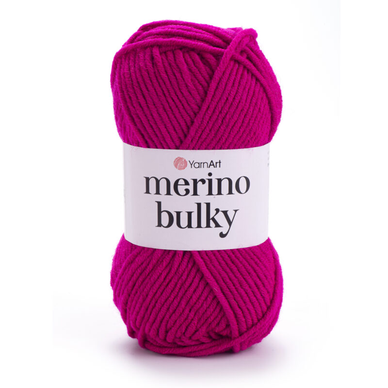 Merino Bulky 8041 Fuschia