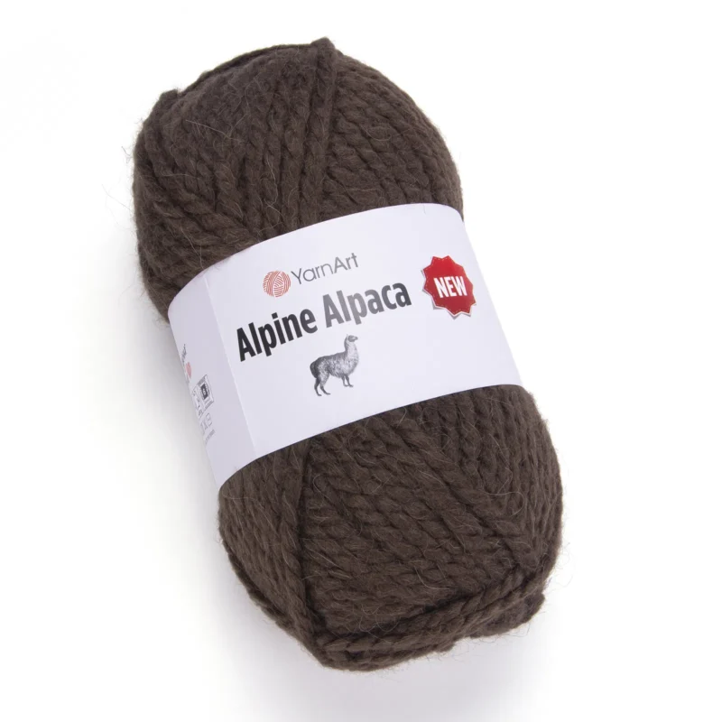 Alpine Alpaca New Brown 1431