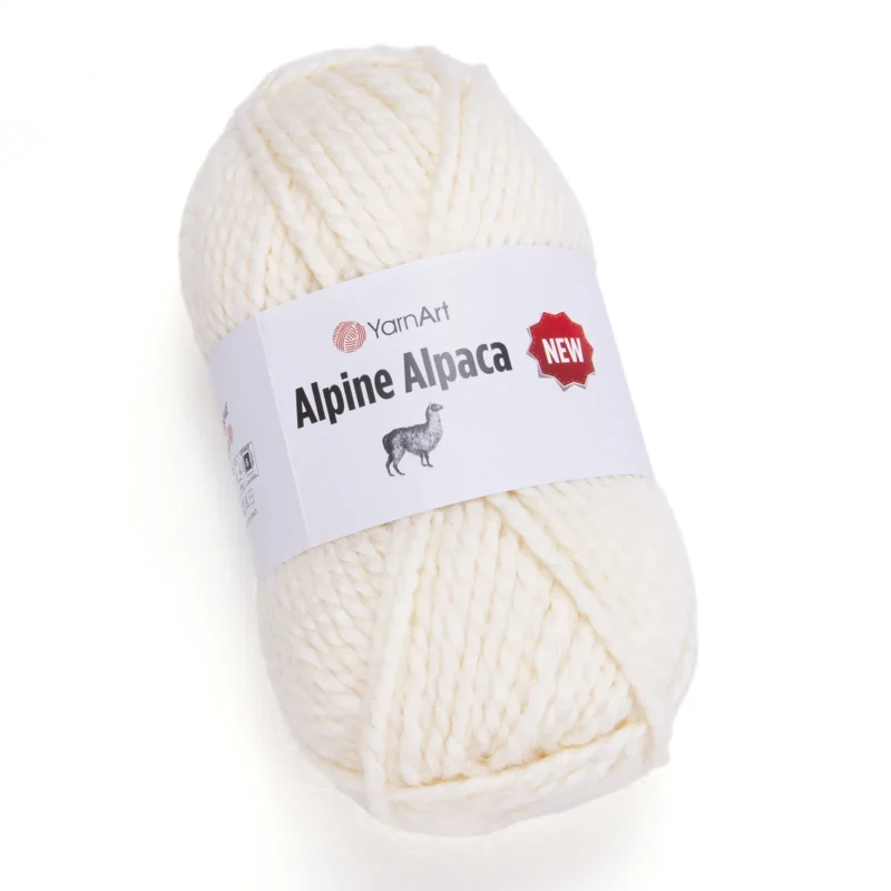 Alpine Alpaca New Ecru 1433