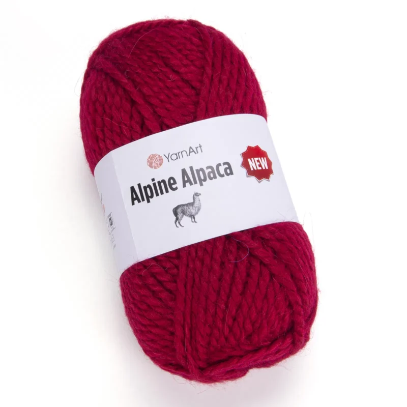 Alpine Alpaca New Red 1434