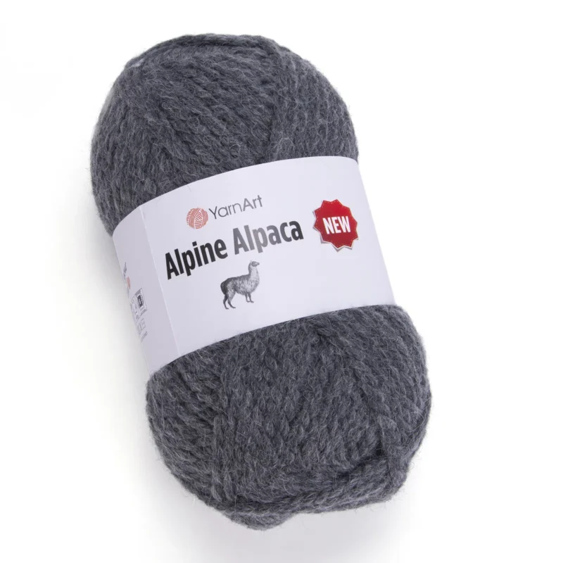 Alpine Alpaca New Dark Grey 1436
