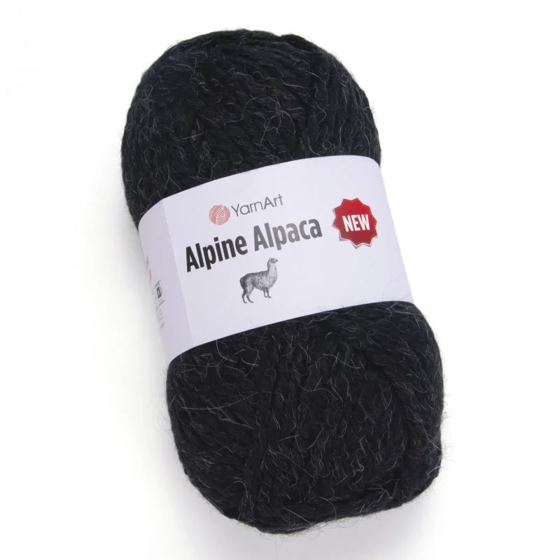 Alpine Alpaca New Black 1439