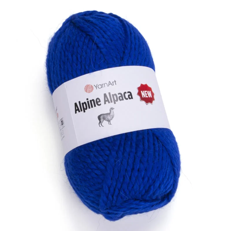 Alpine Alpaca New Electric Blue 1442