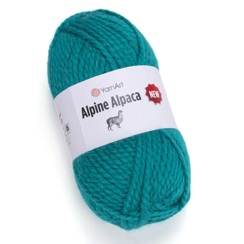 Alpine Alpaca New Petrol 1446