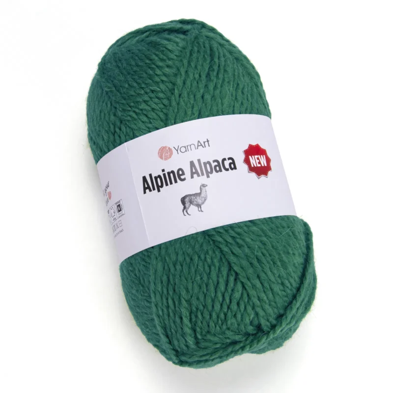 Alpine Alpaca New Green 1449