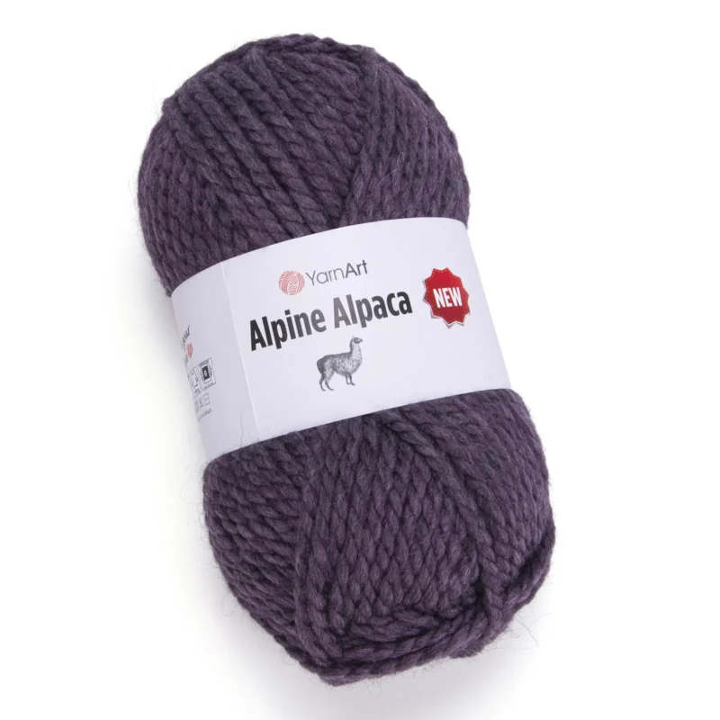 Alpine Alpaca New Dried Rose 1451