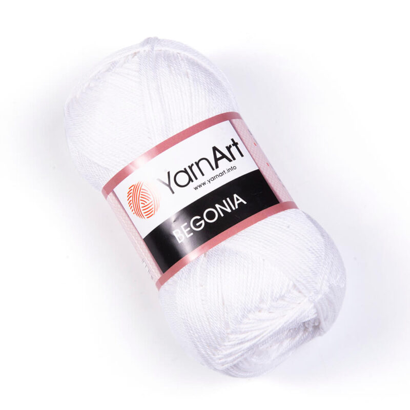 Begonia White 1000