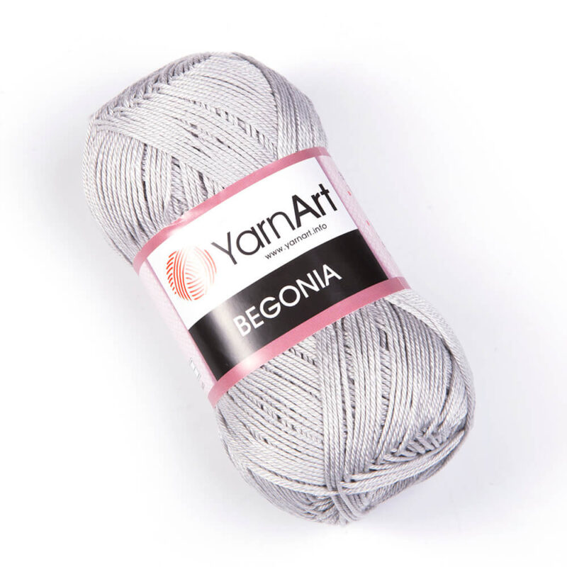 Begonia Light Grey 4920